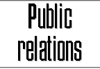 Public relations