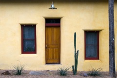 In Barrio Historic District, Tucson