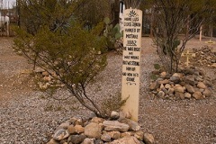Boothill Graveyard, Tombstone