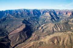 North rim of the Grand Canyon