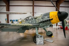 Messerschmitt Bf 109 at the Planes of Fame Air Museum, Valle
