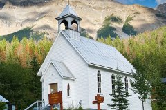 St. Joseph's Church, village of Field, BC
