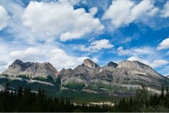 In Jasper National Park