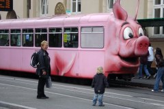 Pig tram