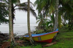 Fishing boat, Cahuita