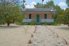 Caymanian heritage house, ca. 1900
