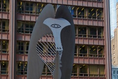 Picasso sculpture (1967) at the Daley Plaza