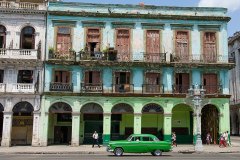 Paseo de Mart’ (Prado), Centro Habana