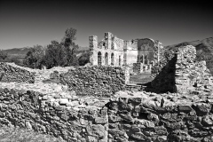 Ruins of Basilica of Agios Achilleos (ca. 10th century)  