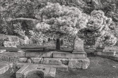 Remains of the Asklepeion at the Acropolis  