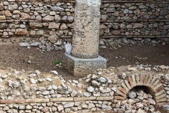 At a Roman cistern, the Acropolis  