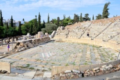 Theatre of Dionysos Eleuthereus, the Acropolis  