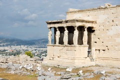 Caryatids, Erechtheion  