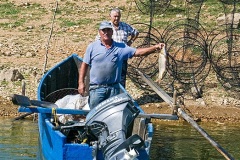 Catch of the day, Lake Kerkini  