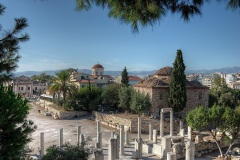 Fethiye Mosque (15th century), Roman Agora  