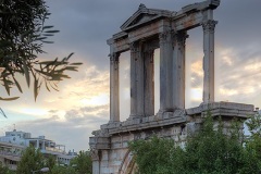 Hadrian's Arch  