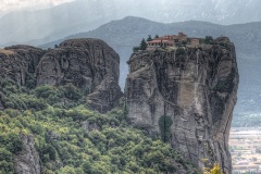 Monastery of the Holy Trinity, Meteora, setting for climactic scene in For Your Eyes Only  