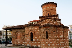 Byzantine church (11th century) Panagia Koumbelidiki, Kastoria  