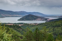 Town of Kastoria on Lake Kastoria  