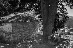 Old amphoras, Makrinitsa  