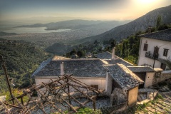 City of Volos seen from Makrinitsa  