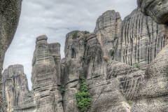 Rock formations, Meteora  