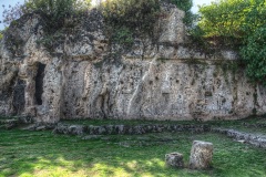 Ruins of Aristotle's school, Nymphaeum of Mieza  