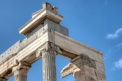 Parthenon, detail  