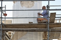 Sprucing up the Parthenon  