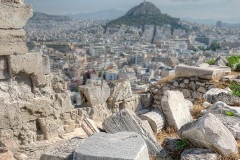Precious rubble, the Acropolis  