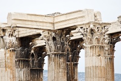 Ruins of Temple of Olympian Zeus  