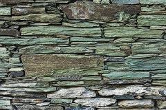 Wall detail, Makrinitsa  