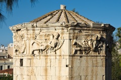 Tower of the Winds, Roman Agora  