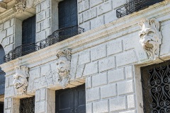 Detail, Ca' Corner della Regina, 18th c. 
