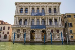 Ca' Pesaro, 19th c., home of Modern Art Gallery and Oriental Museum 