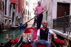 When in Venice ... 