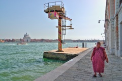 Fancy meeting you here! (Il Redentore plague-church on Giudecca in background) 