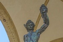 Perseus by Cellini, 1554 