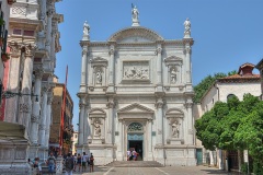 San Rocco, 14th and 18th c., a plague-church 