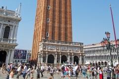 Piazza San Marco with campanile 