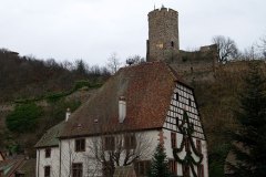 Castle at Kaysersberg