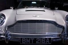 James Bond's Aston Martin DB5 from Skyfall, National Motor Museum, Beaulieu