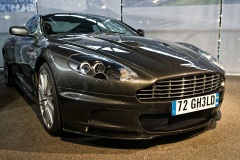 Aston Martin DBS from Quantum of Solace