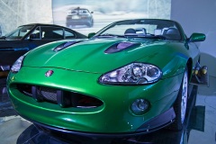 Jaguar XKR from Die Another Day