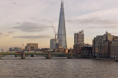 Thames viewed from Millenium Bridge