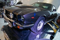 Aston Martin V8 Volante from The Living Daylights