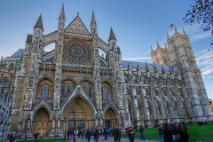 Westminster Abbey, north face