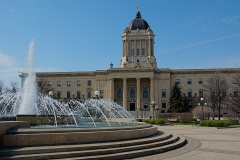 The Manitoba Provincial Legislative Building