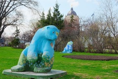 Butterbear Garden by Jennifer LaBella, one of the Bears on Broadway