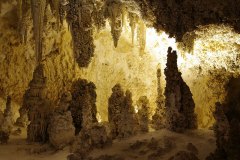 Popcorn formations, Carlsbad Caverns
